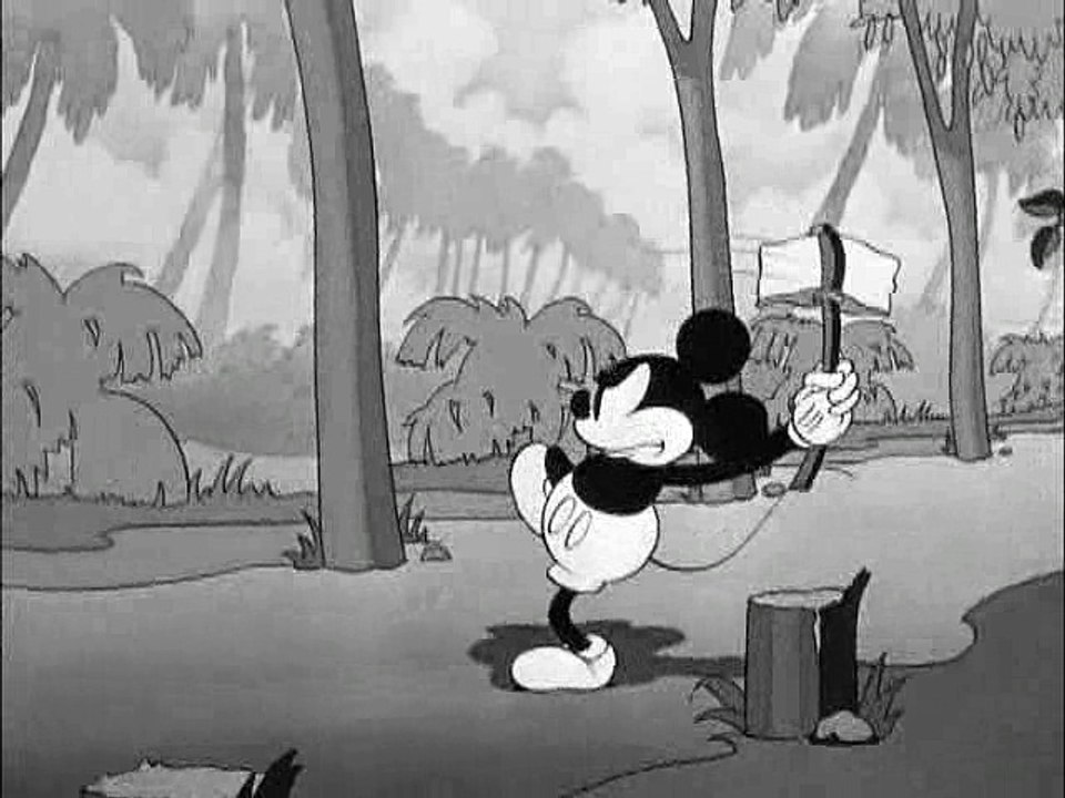 Mickey Mouse - Mickey's Man Friday  (1935)