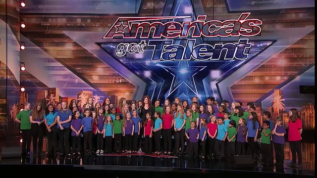 Voices of Hope Children's Choir Children's Choir Sings 'This Is Me' - America's Got Talent 2018