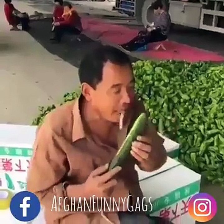چقدر جالب اصلا هیچ نیاز به چاقو نیست 