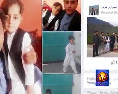 عکس کودک که گویا راشد خان است در شبکه های اجتماعی دست به دست میشد کسی دیگری برامد.