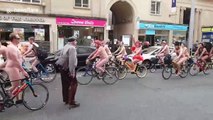 'Disgusting and offensive!' Elderly Bristol man rages at naked bike riders