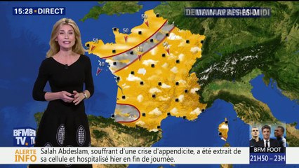 La météo pour ce jeudi 21 juin 2018