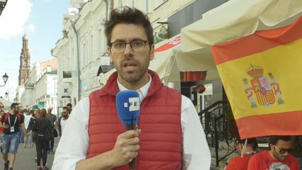 Informe a cámara: Diluvia en Kazán; España jugará con 14 grados menos de los que entrena