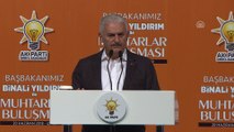 Başbakan Yıldırım: 'İmar barışı İzmir'in kurtuluşu olacak' - İZMİR
