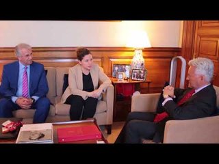 Ora News - Xhaçka: Trajnimi dhe arsimimi i lidershipit ushtarak shqiptar në Angli