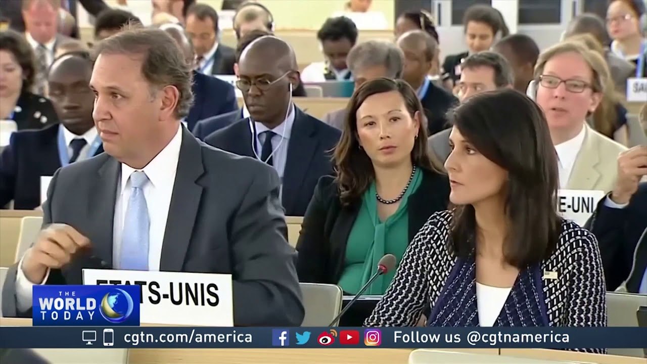 SHBA BRAKTIS KESHILLIN PER TE DREJTAT E NJERIUT NE OKB, PER SHKAK TE TRUPES HIPOKRITE QE EDHE TALLET
