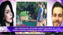 Merve Boluğur Ve Hakan Sabancı Aşklarını Kameralar Önünde İlan Etti