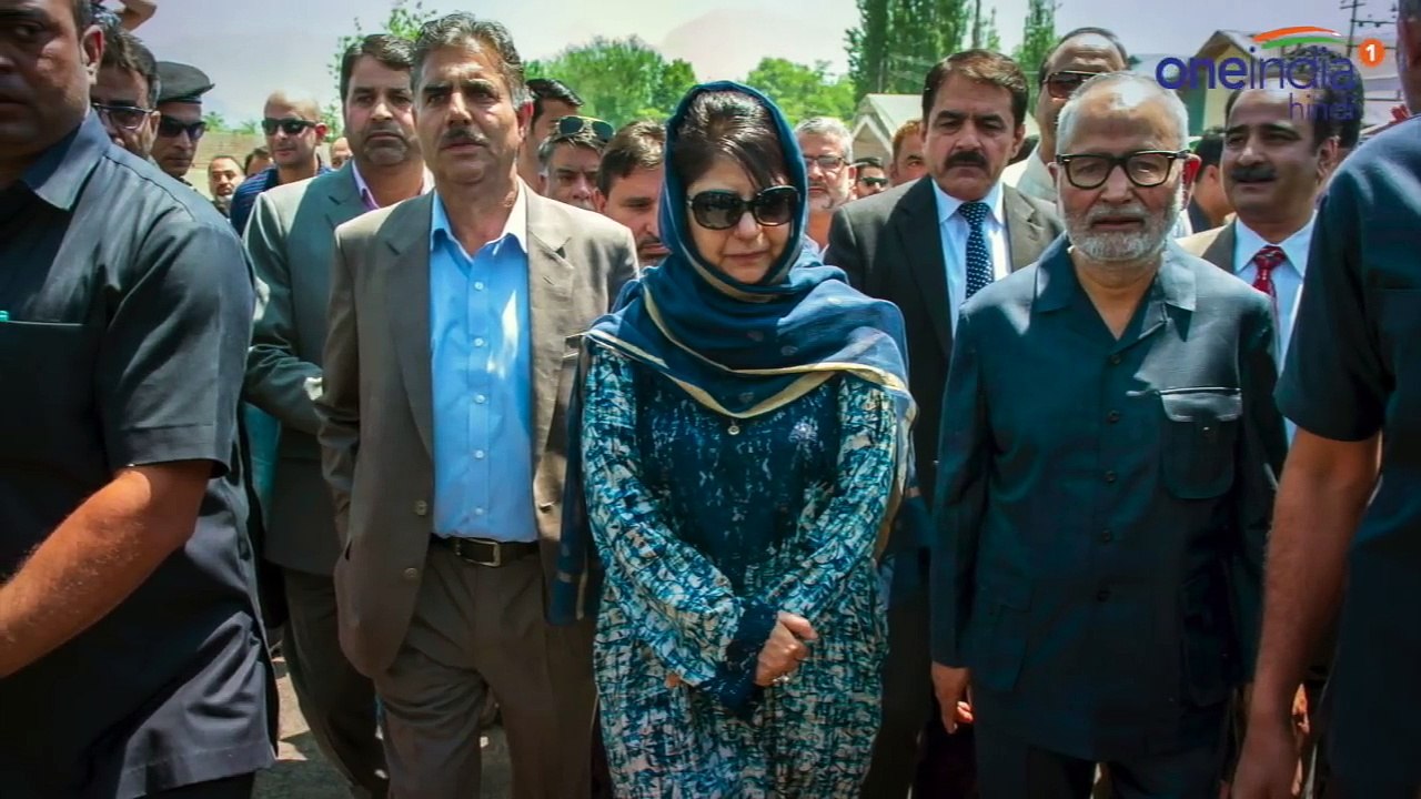 Mehbooba Mufti Biography | Mehbooba Mufti Family|Political Career|Jammu $ Kashmir CM |वनइंडिया हिंदी