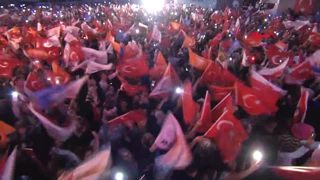 İzmir Başbakan Yıldırım, Özel Sporcular Türkiye Cimnastik Şampiyonası'nın Açılışına Katıldı