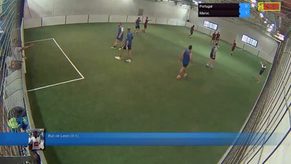 But de Leon (0-1) - Portugal Vs Maroc - 19/06/18 21:30 - CDM 2018 Poule B 19/06 - Poitiers Game Parc