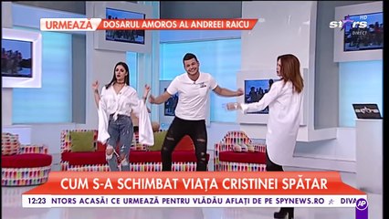 CRISTINA SPATAR  (star matinal) 2015
