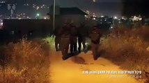 فيديو نشره جيش الاحتلال، لمشاهد اعتقال أفراد خليّة للمقاومة بنابلس