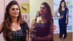 Jennifer Winget looks GORGEOUS in Blue attire, bags Best Actress award at Gold Awards 2018 | Boldsky
