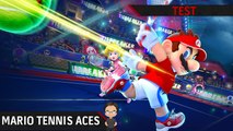 TEST MARIO TENNIS ACES - Avantage Switch