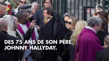 Laura Smet : loin de l'affaire de l'héritage de Johnny, l'actrice peut compter sur le soutien d'un célèbre footballeur