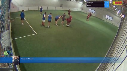 Faute de Moaad - Portugal Vs Maroc - 19/06/18 21:30 - CDM 2018 Poule B 19/06 - Poitiers Game Parc