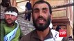 One brave Peace Convoy activist is 22-year-old Zahir Ahmad Zendani, from Helmand, who walked the whole way. Zendani is completely blind but managed the long wal