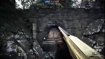 Battlefield 1 Montage Clips 17 Xbox One X.Nunca le doy la mano a un pistolero zurdo.
