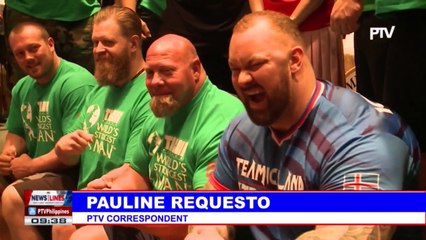 COA to review World’s Strongest Man Competition contract
