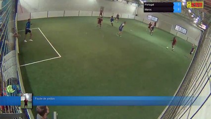 Faute de jordan - Portugal Vs Maroc - 19/06/18 21:30 - CDM 2018 Poule B 19/06 - Poitiers Game Parc