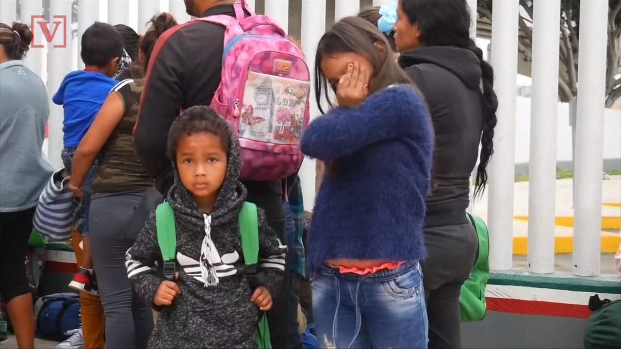 Report:Toddlers and Babies Being Held at 'Tender Age' Shelters Under Trump Adminstration