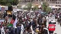 باشنده‌گان، نیروهای امنیتی و طالبان روز دوم عید را با هم در ولایت میدان وردک جشن گرفتند.گزارش از کریم امینی