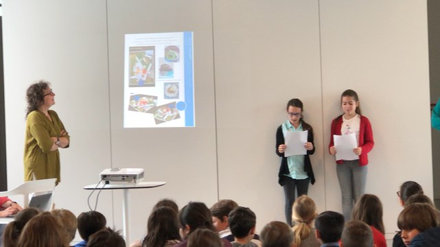 Les enfants imaginent leurs jeux de quartier