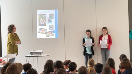 Les enfants imaginent leurs jeux de quartier