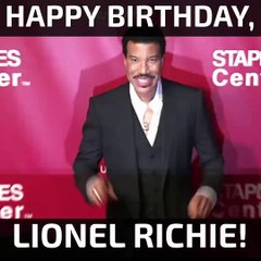 Happy Birthday, Lionel Richie!