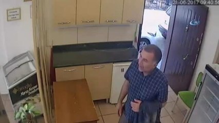 İş Yeri Faresi Kamerada