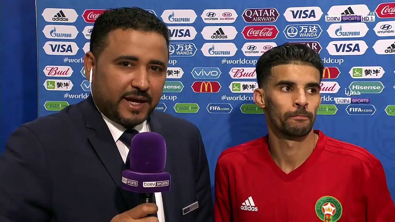 تصريح مبارك بوصوفة بعد نهاية مباراة المغرب والبرتغال