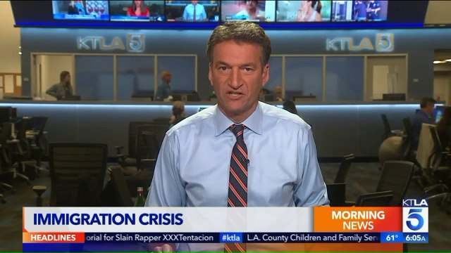 Trump Defends Immigration Policies, Family Separations