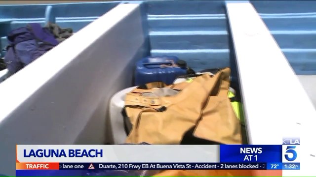 Boat Suspected to Be Carrying Migrants Washes Ashore in California