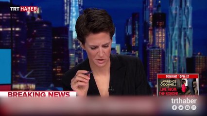 Trump'ın göçmen yasası haberini sunan spiker gözyaşlarına boğuldu