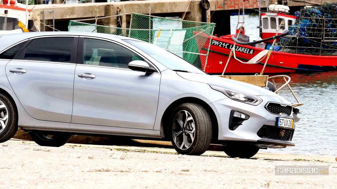 Essai Kia Ceed 3