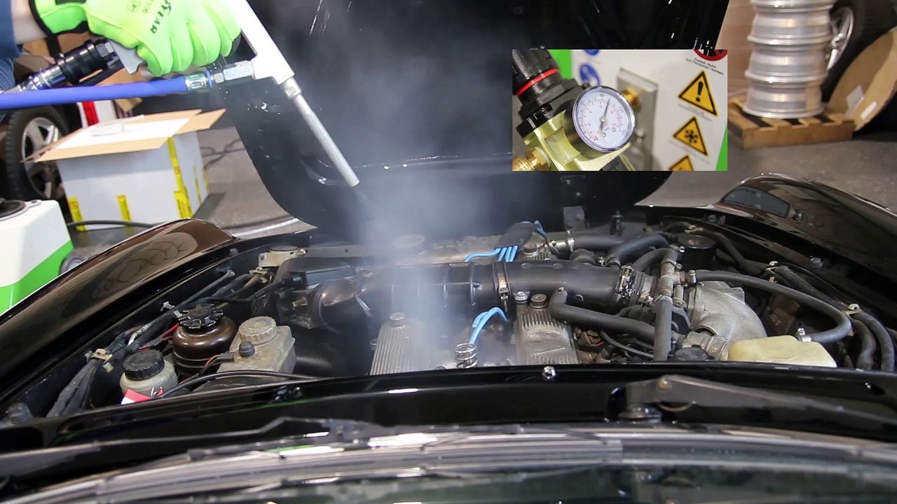 Trockeneis Erklärung-Binder Fahrzeugmanufaktur