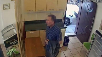 İş yeri faresi kamerada