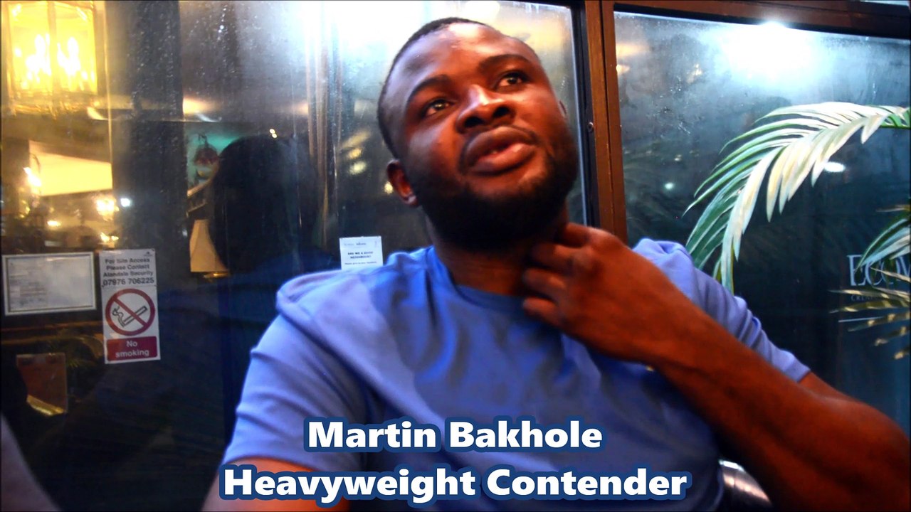 BILLY NELSON & MARTIN BAKOLE TALK DEONTAY WILDER VS ANTHONY JOSHUA