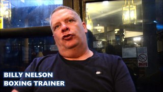 BILLY NELSON THOUGHTS ON BOXING MEDIA ASKING SAME QUESTIONS