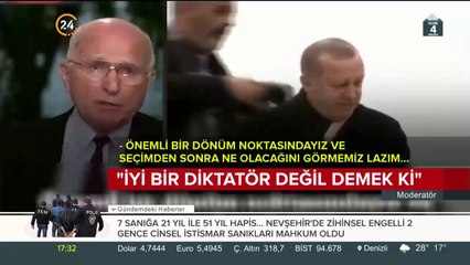 "İyi bir diktatör değil demek ki"