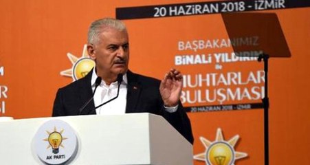 Muhtar Dert Yandı, Başbakan'ın Verdiği Cevap Toplantıya Damga Vurdu: Şu Hale Bak