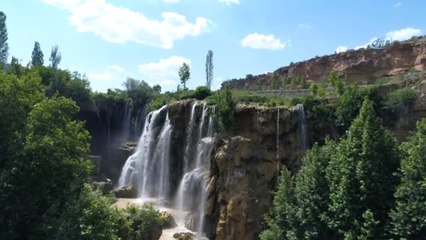 Yerköprü Şelalesi'nde Çevre Düzenlemesi Sürüyor- "Tüm Türkiye'yi Yerköprü Şelalesi'ne Bekliyoruz"