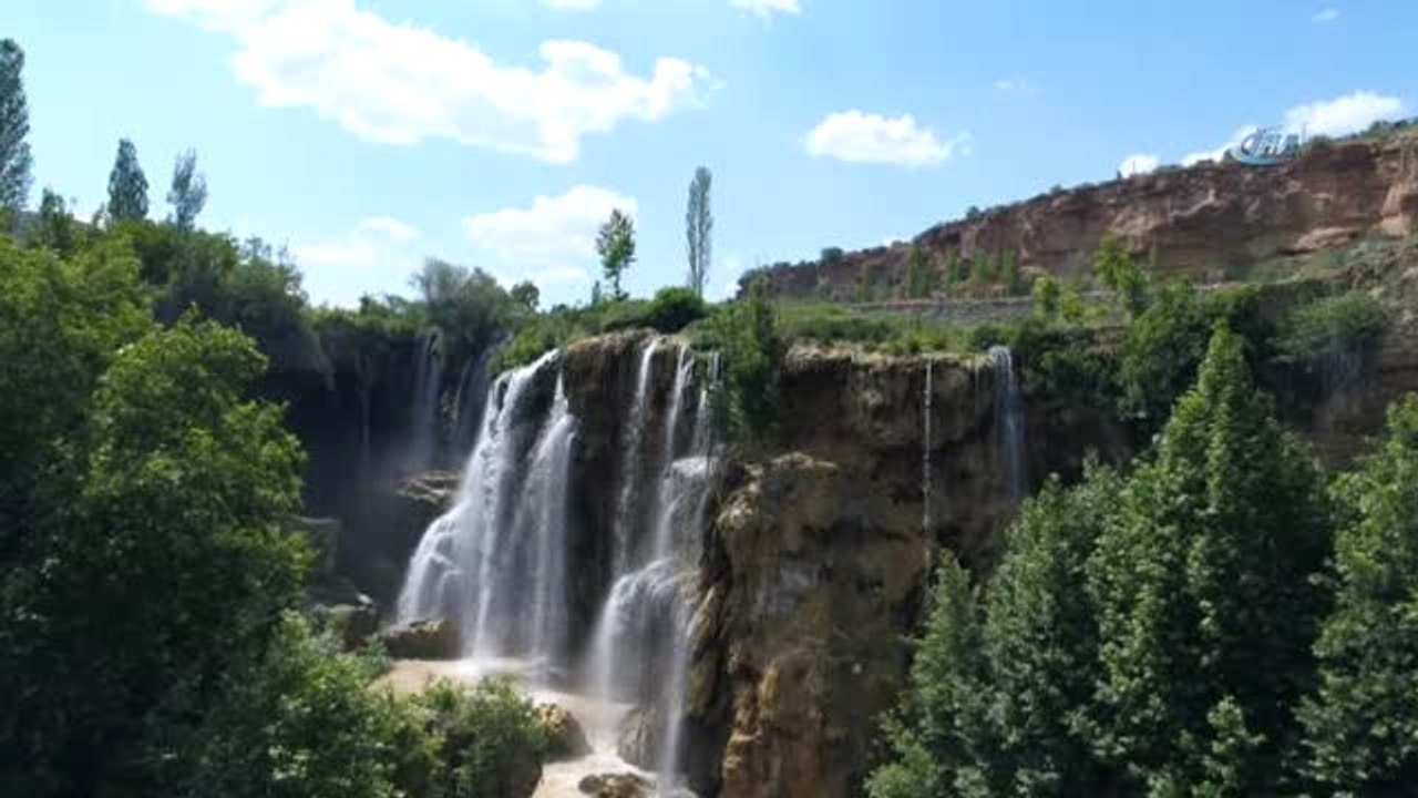 Yerköprü Şelalesi'nde Çevre Düzenlemesi Sürüyor- "Tüm Türkiye'yi Yerköprü Şelalesi'ne Bekliyoruz"
