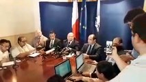 The police are holding their first press briefing following the assassination of journalist Daphne Caruana Galizia.