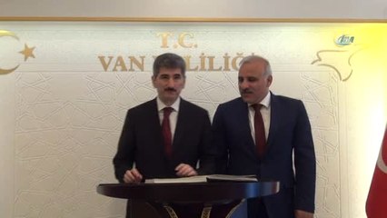 Van'da 'Seçim Güvenliği' Toplantısı Yapıldı