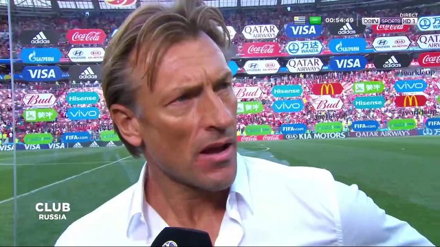 Hervé Renard - -Il faut féliciter tous les joueurs, ils ont été fantastiques