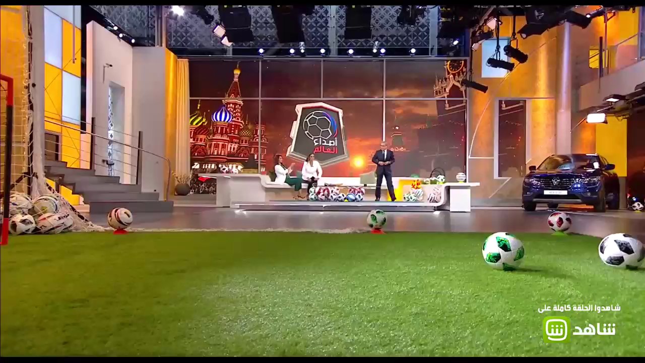 ولاء الفايق ومها عبدالله في تحدي ركلات الجزاء أمام مصطفى الأغا