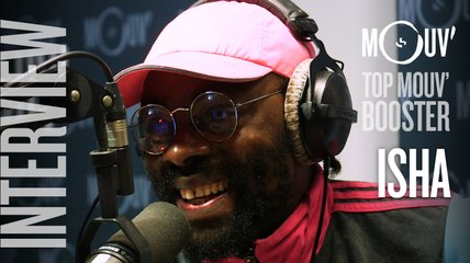 ISHA : "Caballero fait partie des personnes qui me font le plus rigoler" #TOPMOUVBOOSTER