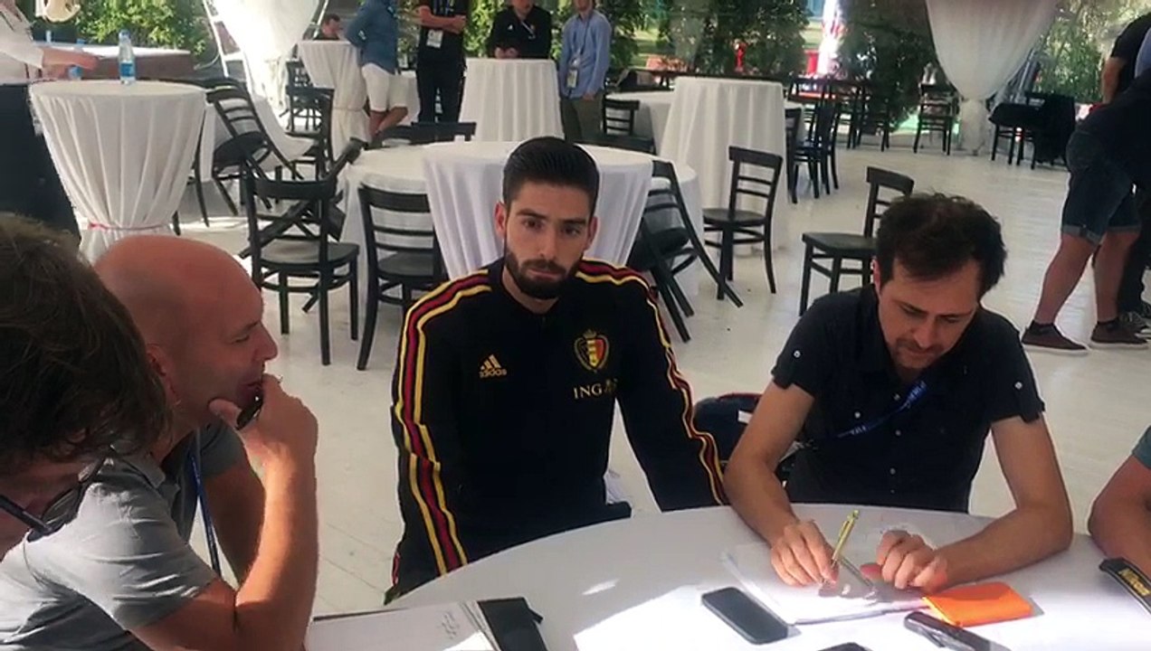 Carrasco sur sa condition physique