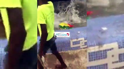 Vidéo - Après Pologne-Sénégal, des supporters sèment le bordel à Dakar